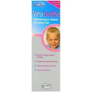 Care Virasoothe Chickenpox Relief Cooling Gel - 75g
