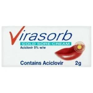 Virasorb Cold Sore Cream