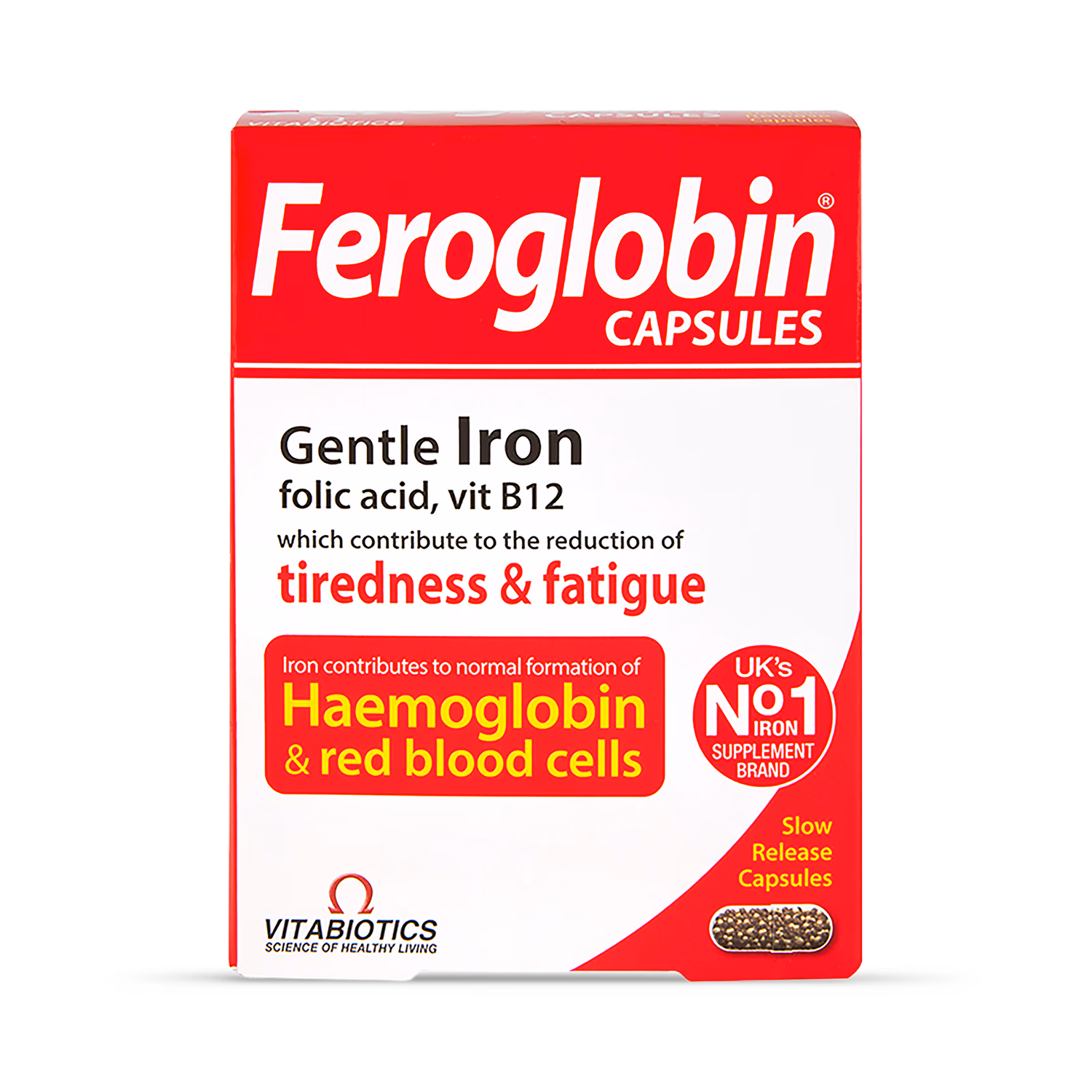 Vitabiotics Feroglobin Capsules