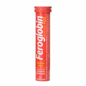 Vitabiotics Feroglobin Fizz Tablets