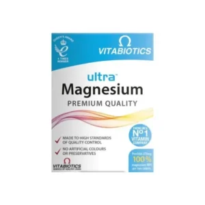 Vitabiotics Ultra Magnesium 60 Tablets