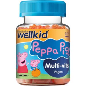 Vitabiotics Wellkid Peppa Pig Mutli-Vits Strawberry Soft Jellies