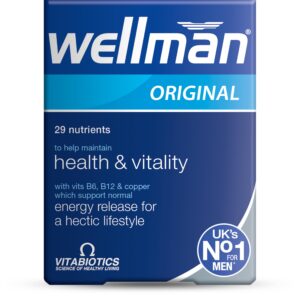 Vitabiotics Wellman Original Tablets
