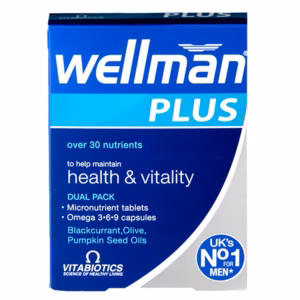 Vitabiotics Wellman Plus Tablets