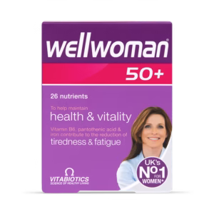 Vitabiotics Wellwoman 50+ Tablets