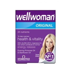Vitabiotics Wellwoman Original Capsules