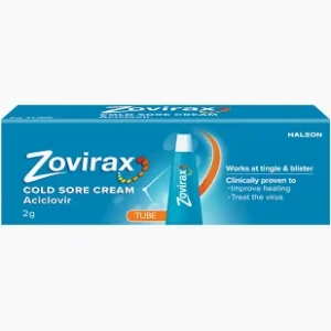 Zovirax Cold Sore Cream Tube