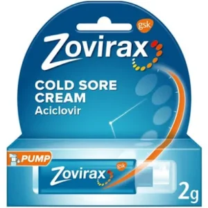 Zovirax Cold Sore Cream Pump