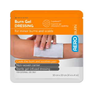 AeroBurn Sterile Burn Gel Dressing