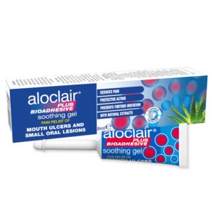 Aloclair Plus Bioadhesive Soothing Gel