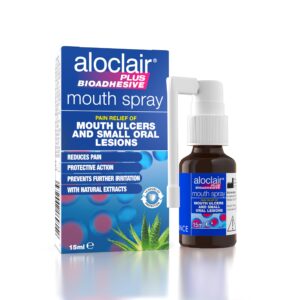 Aloclair Plus Bioadhesive Mouth Spray
