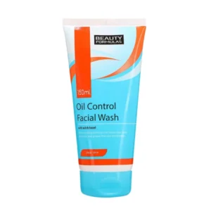 Beauty Formulas Oil Control Facial Wash