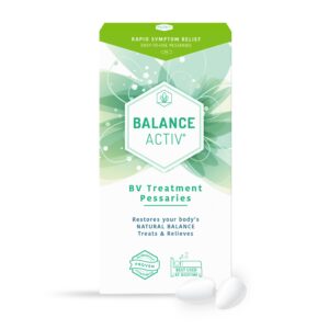 Balance Activ BV Treatment Pessaries
