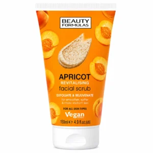Beauty Formulas Apricot Revitalising Facial Scrub