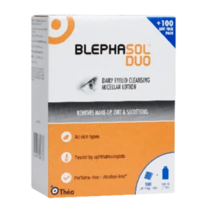 Blephasol Duo Micellar Lotion & Lint-Free Pads