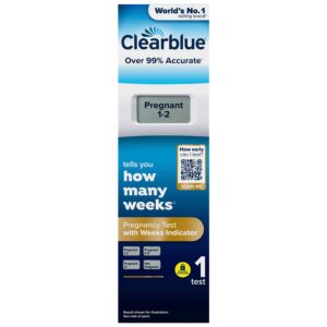 Clearblue Pregnancy Test Digital with Weeks Indicator