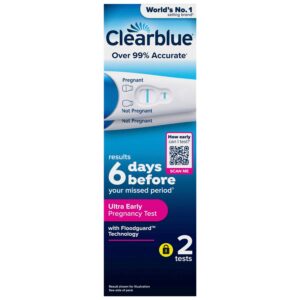 Clear Blue Ultra Early Pregnancy Test