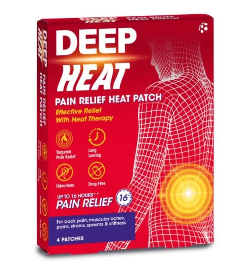 Deep Heat Pain Relief Heat Patch