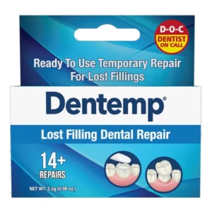 Dentemp Lost Filling Dental Repair 14+ Repairs