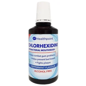 Healthpoint Antibacterial Mouthwash Alcohol Free