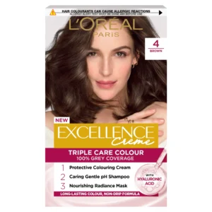 L'Oréal Paris Excellence Crème Hair Color 4 Brown