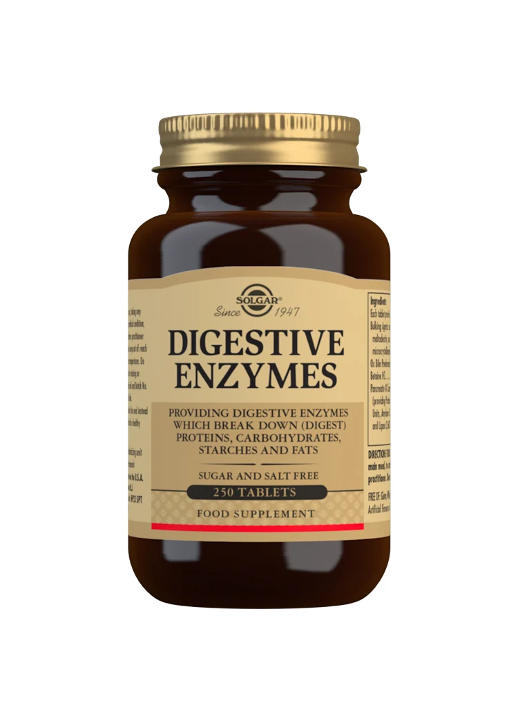 Solgar Digestive Enzymes 100 Tablets