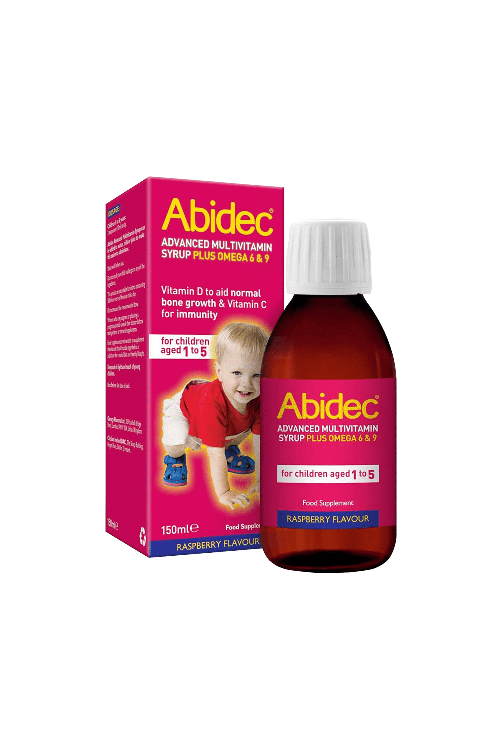 Abidec Abidec Advanced Multivitamin Syrup