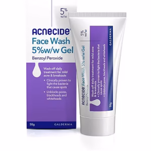 Acnecide Face Wash 5% w/w Gel