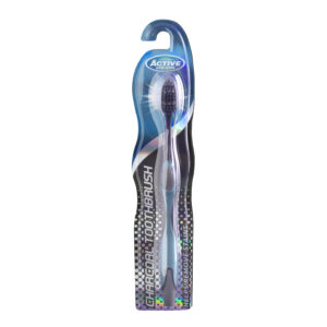 Beauty Formulas Active Oral Care Charcoal Toothbrush