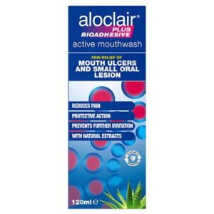 Aloclair Plus Bioadhesive Mouthwash