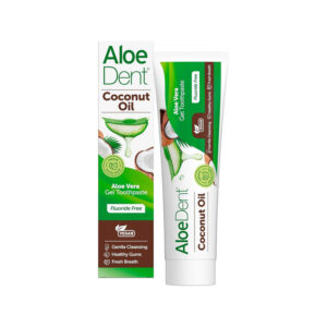 Aloe Dent Coconut Oil Toothpaste