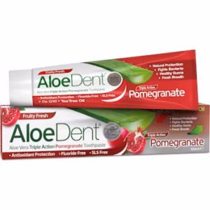 Aloe Dent Pomegranate Toothpaste