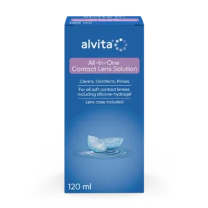 Alvita All-In-One Contact Lens Solution