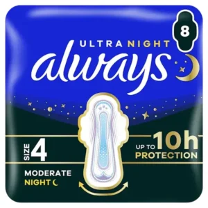 Always Ultra Secure Night Pads