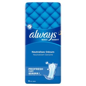 Always Maxi Night Profresh Pads