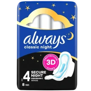 Always Classic Night Secure Night Pads