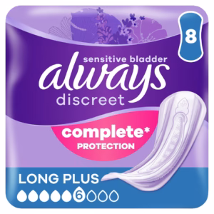 Always Discreet Complete Protection Pads