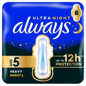 Always Ultra Secure Extra Night Pads