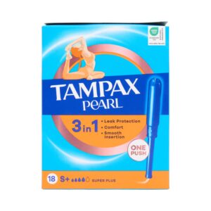 Tampax Pearl Compak Tampons