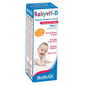 Healthaid Babyvit-D Drops