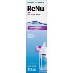 Bausch & Lomb Renu Multi-Purpose Solution Sensitive