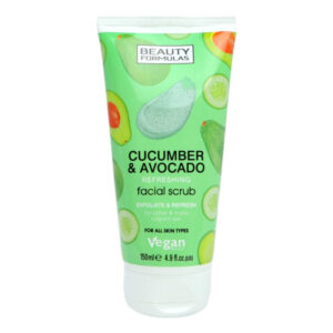 Beauty Formulas Cucumber And Avocado Facial Scrub