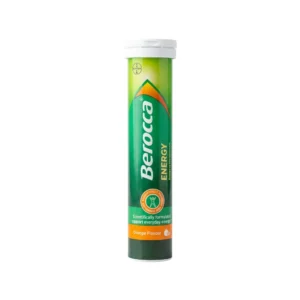 Berocca Energy Orange Effervescent Tablets