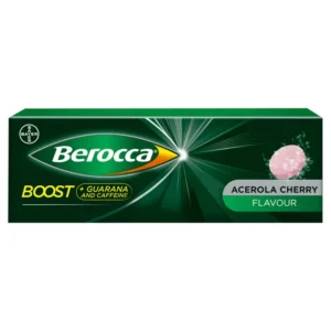 Berocca Boost Effervescent Tablets with Guarana & Caffeine