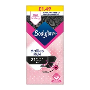 Bodyform Black Liners
