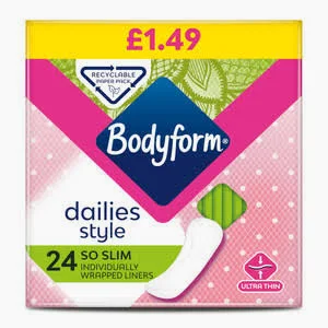 Bodyform Dailies So Slim Liners