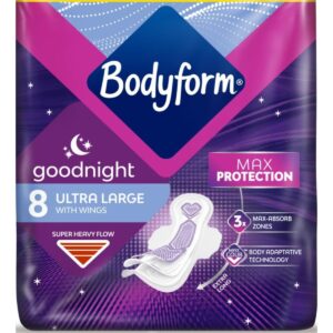 Bodyform Ultra Large Pads With Wings