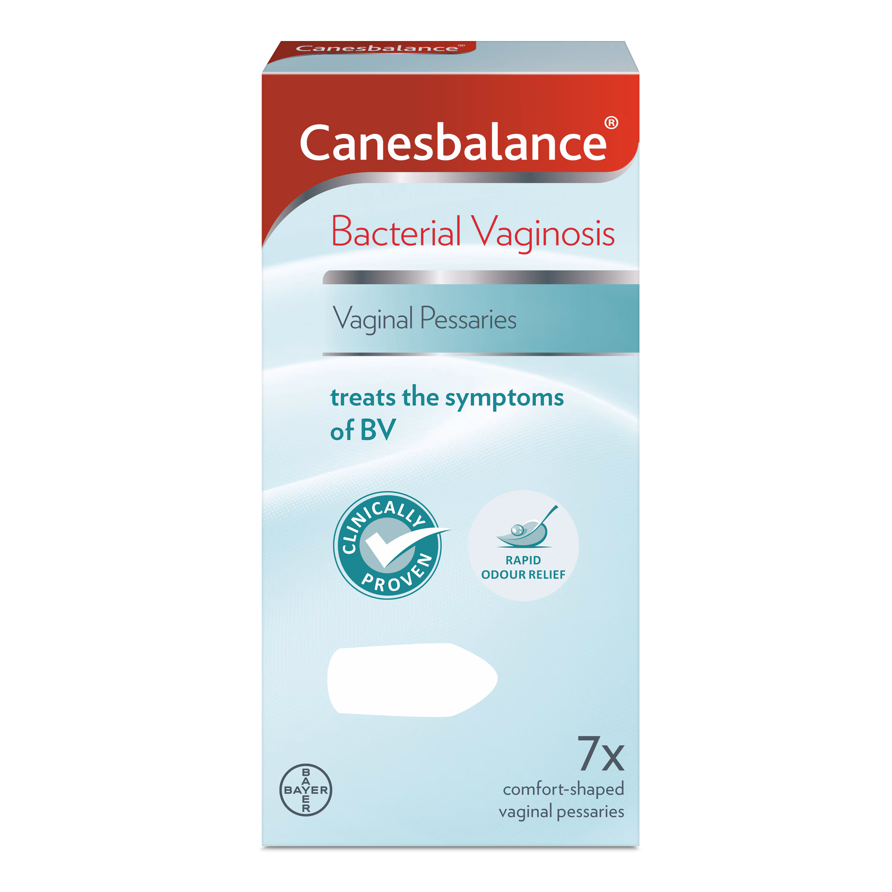 Canesbalance Bacterial Vaginosis Vaginal Pessaries