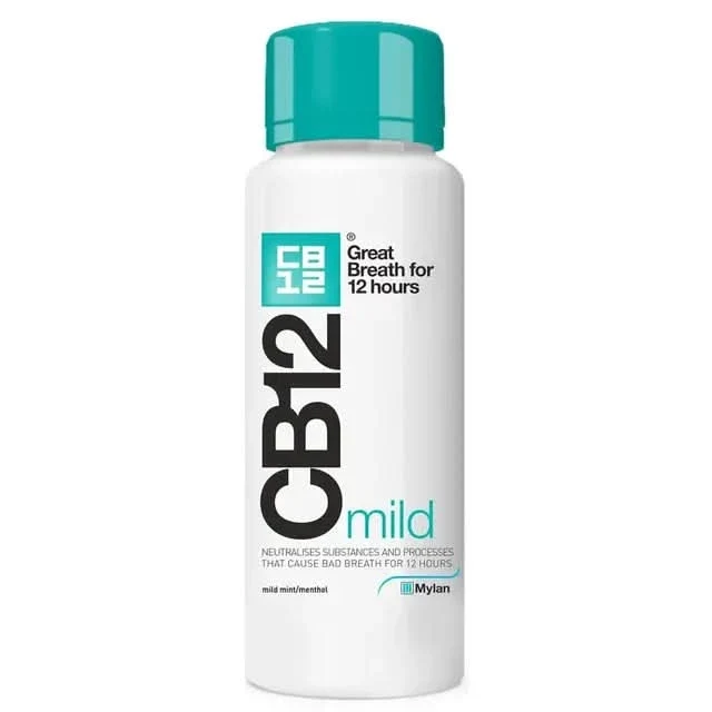 CB12 Mild Mint Oral Rinse