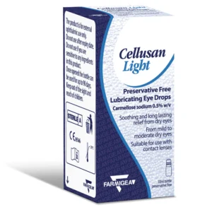 Cellusan Light Preservative Free Lubricating Eye Drops